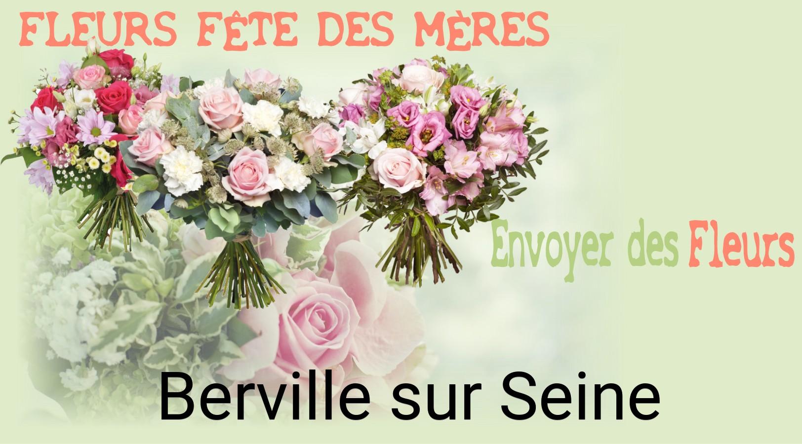 Bouquet de Fête des Mères livré à Berville-sur-Seine