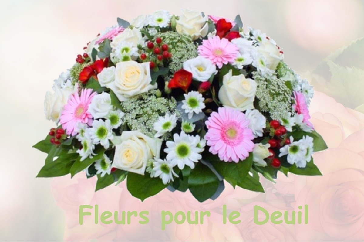 fleurs deuil BERVILLE-SUR-SEINE